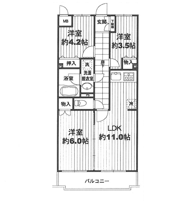 コートハウス溝の口Ⅱ